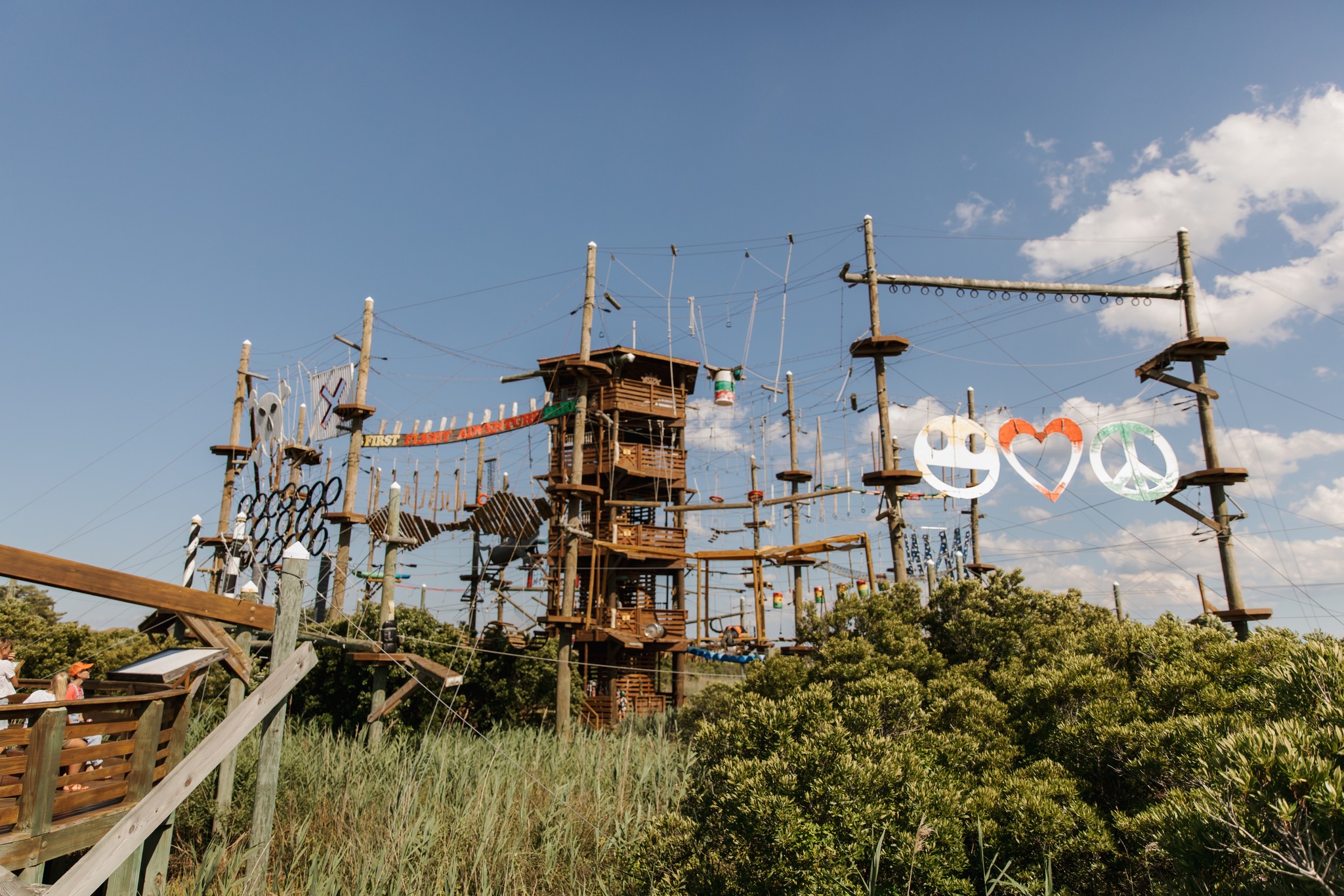 Things To Do First Flight Adventure Park